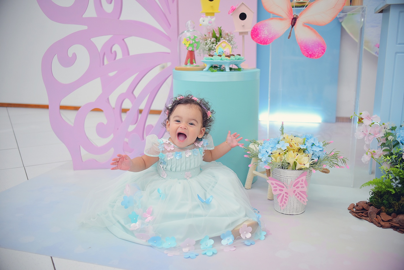 Lívia - 1 ano